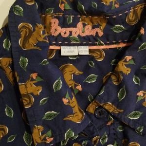 Boden classic shirt size 10